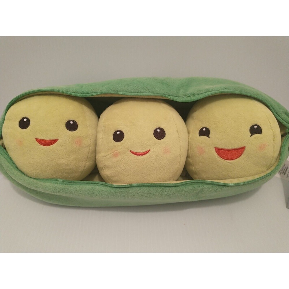 Disney Store Original Three Peas In A Pod Stuffed Plush Toy Story 19" Tags - Picture 6 of 16